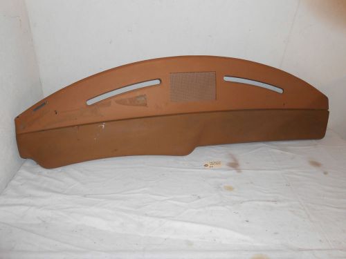 Ford  econoline metal / vinyl  dash, original part