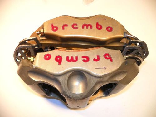 Brembo billet monohousing  hd radial mount front brake calipers 44/38mm nascar