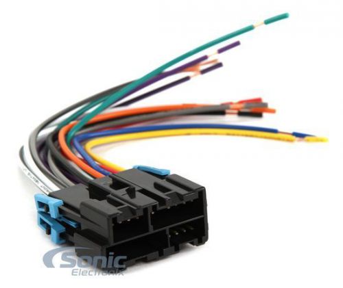 Metra 70-1858 aftermarket stereo wiring harness for select 1988-2002 gm vehicles