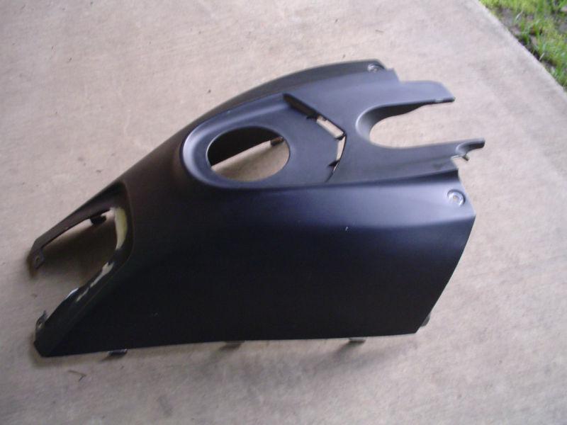  yfz 450 flat black plastic tank cover