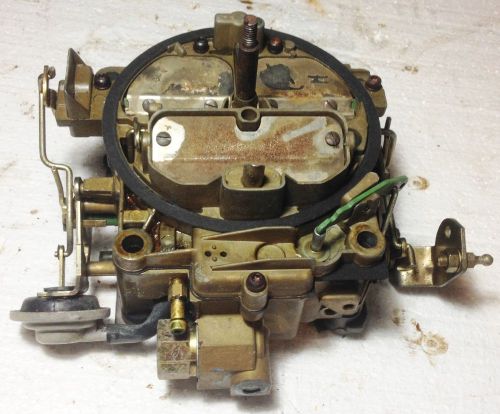 1994 yamaha stern drive 5.7 v8 marine quadrajet carburetor