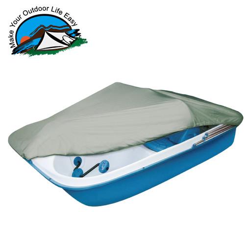 New 300d polyester grey universal paddle cover fit 3 or 5 persons paddle boat 