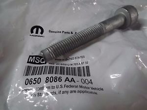 Mopar 6508086aa center motor mount bolt for pt cruiser 2001-2010 and neon