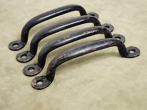 Vintage set of 4 hood handles dodge buick chevrolet model t nash 1925 1928 1920