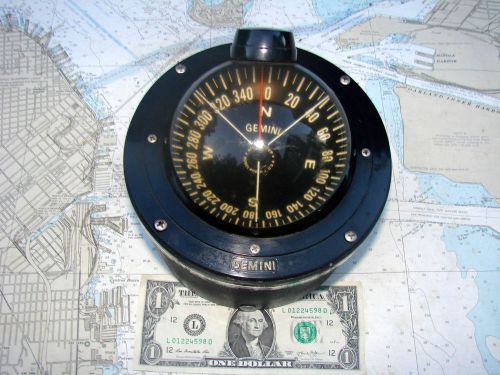 Gemini offshore binnacle compass-many photos-large-impressive-l@@k-lqqk !!