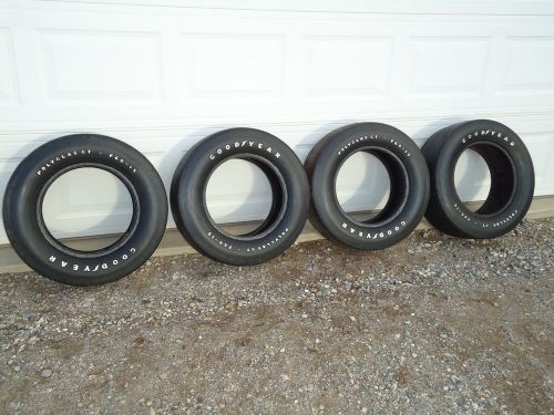 Goodyear polyglas f60-15 tires boss mustang torino cobra cuda amx trans am z/28