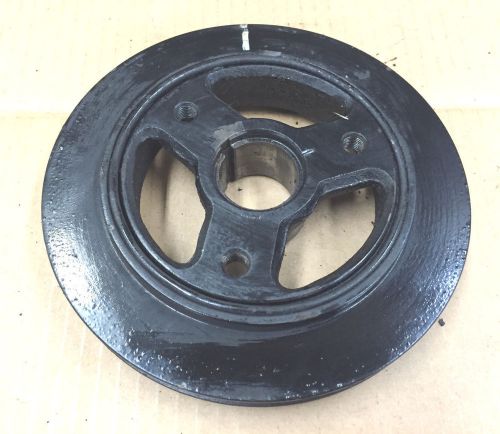 * mercruiser 3.0l  harmonic balancer damper pulley