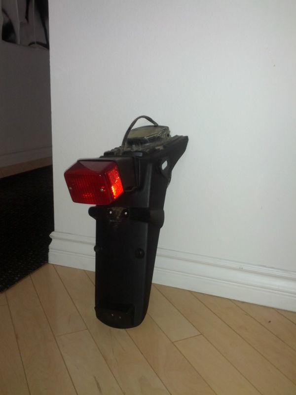 Suzuki drz 400 stock tail light