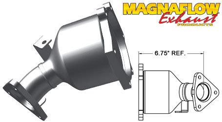 Magnaflow catalytic converter 49294 nissan sentra