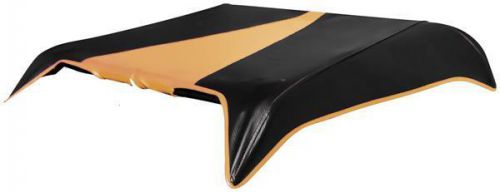 Pro armor sport roof black/orange p14292or