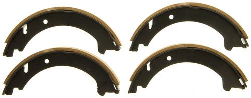 Wagner pab820 parking brake shoe-thermoquiet parking brake shoe