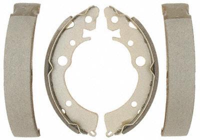 Raybestos 546sg brake pad or shoe, rear-service grade brake shoe