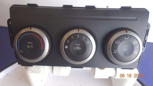 2009 09 mazda 6 mazda6 heater ac temperature climate control gs3l61190c nice oem