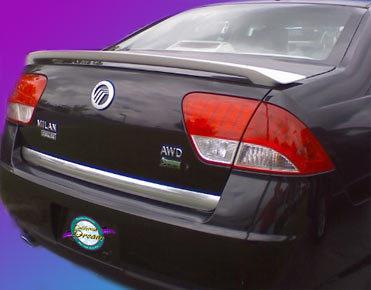 Painted mercury milan custom style ii spoiler 2010-2011