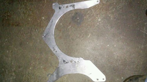 08 style troyer asphalt modified rear engine plate for sk modified