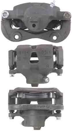 Cardone 16-4518 front brake caliper-reman bolt-on ready caliper w/pads