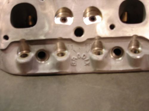 Sbc brodix 11 fp 23 degree cylinder heads