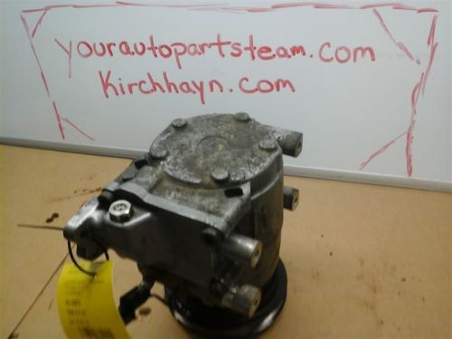 Ac compressor fits 03-08 tiburon 527519