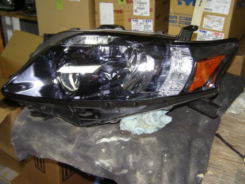 2010,2011,2012 lexus rx450h,rx350 left xenon afs headlight(oem)