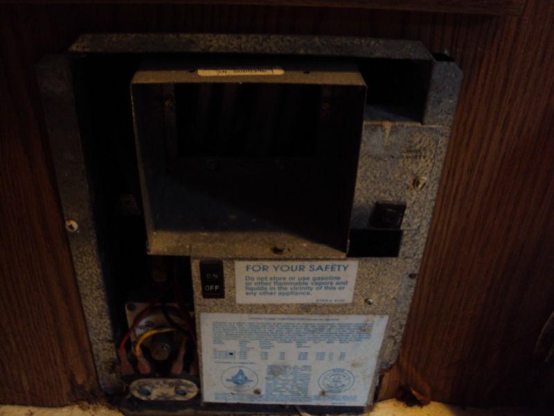 Hydro flame 10,000 btu furnace for rv or camper used