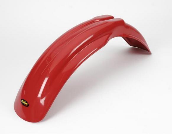 Maier front fender red for honda cr-125r 250r 500r 83-01