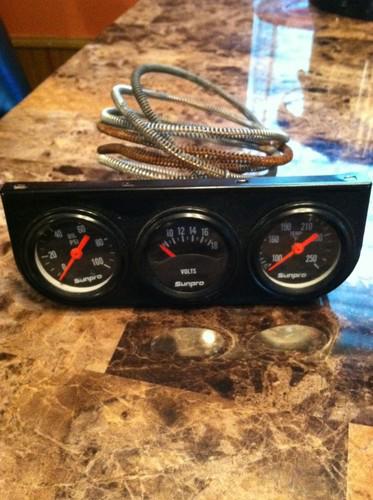 Sunpro gauge set