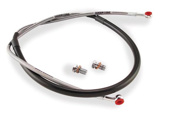 Goodridge extreme brake line kit front for honda xr650r 00-03