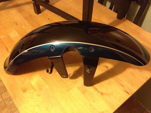 Motorcycle fender