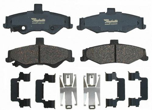 Raybestos atd750c brake pad or shoe, rear-advanced technology brake pad