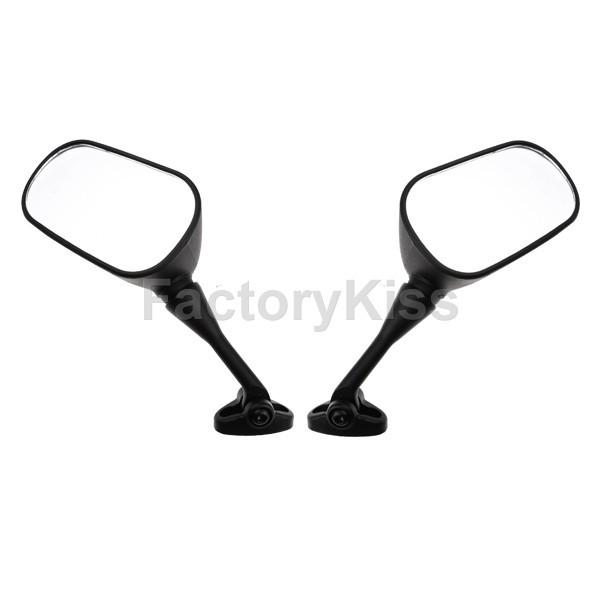 Smf motorcycle left right mirror for honda rc51/rvt 1000r 00-06 black