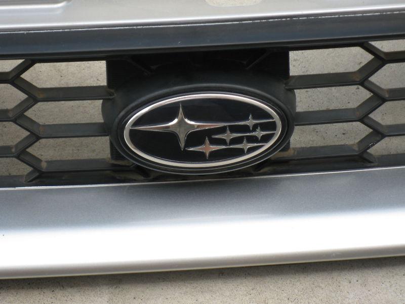 Jdm subaru impreza sports wagon gg2 6star front grill oem