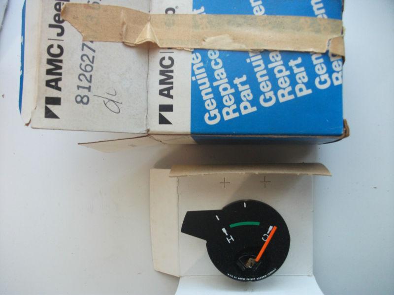 Vintage amc,jeep temperature gauge  nos still in box