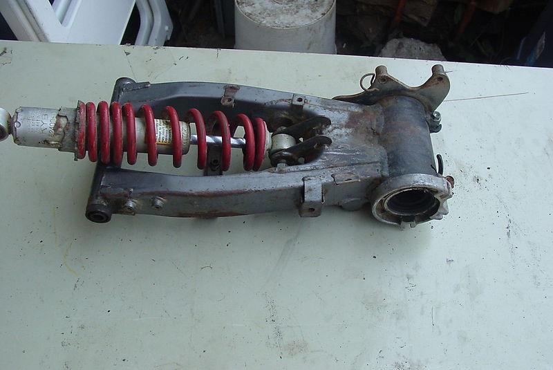 1991 honda trx250x rear swing arm and shock