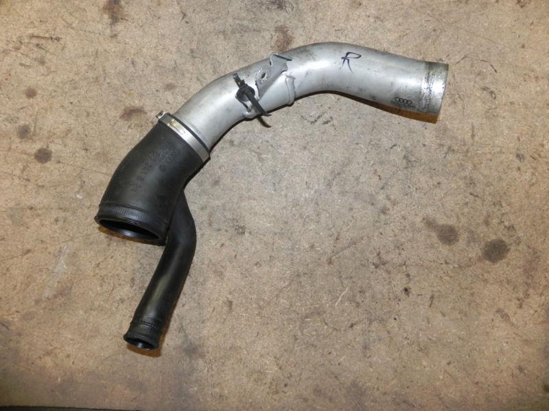 99 00 01 02 audi a4 a6 s4 b5 right boost pressure intake pipe 078133241b oem