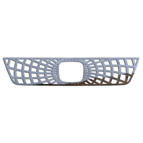 Honda element 03-06 stainless spider web front metal grille trim cover insert