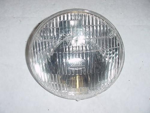 76 - 77 yamaha xs500 xs 500 d headlight head light lense oem