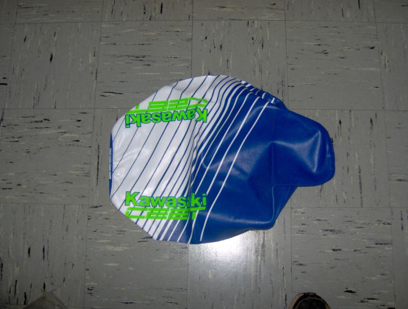 1988-89 kawasaki kx80 kx 80 ceet seat cover  