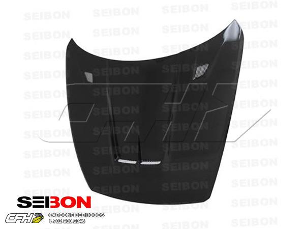 Seibon carbon fiber tt style carbon fiber hood kit auto body mazda rx8 04-10 us