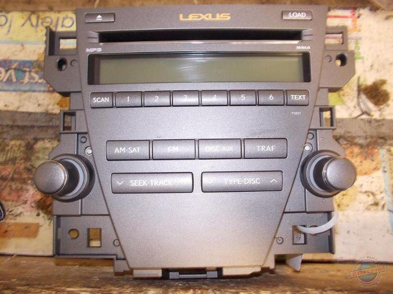 Radio lexus es350 1010457 07 08 09 am-fm-cd