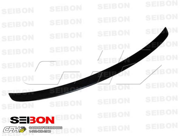 Seibon carbon fiber carbon fiber rear spoiler mazda rx8 04-10 us seller