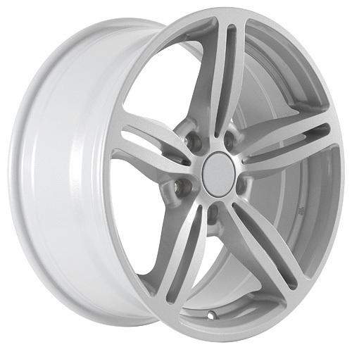 18 silver rims wheels fit cadillac cts 2008 2009 2010