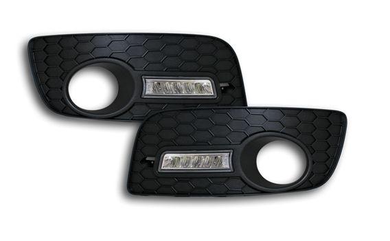 Jom led running light kit - for cars w/ fog lights drl