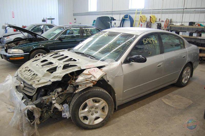 Steering column altima 832833 02 03 04 bare blk lifetime warranty