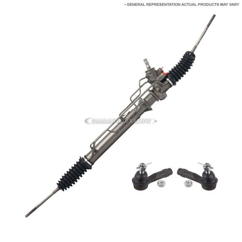 For dodge dakota durango power steering rack and outer tie rod kit csw