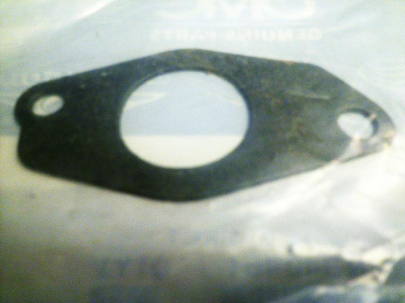 New omc johnson evinrude 340461 carburetor base gasket