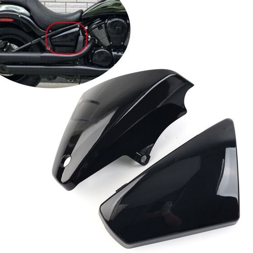 Pair battery side fairing covers for kawasaki vulcan vn900 classic custom 06-20