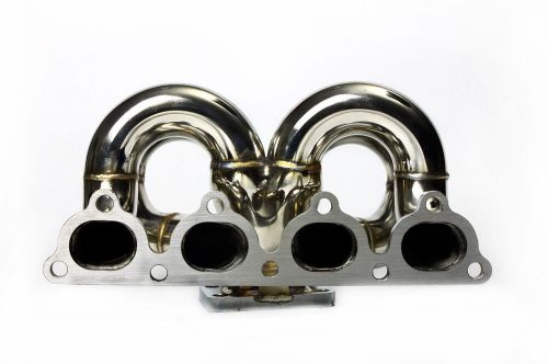 Turbo manifold for 88-00 honda civic crx del sol d15 d16 sohc t3 38mm wg 1-3/4ss