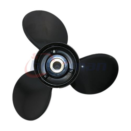 Aluminum propeller 14.5 x 19 for volvo penta sx stern drive 19 spline propeller