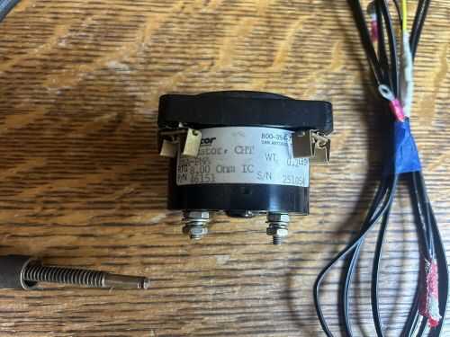 Alcor cht indicator p/n 46151 with probe