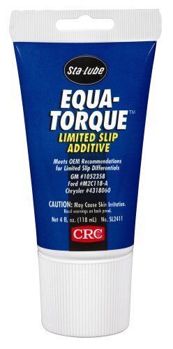 Sta lube sl2411 equa  torque differential friction modifier  4 wt oz  silver